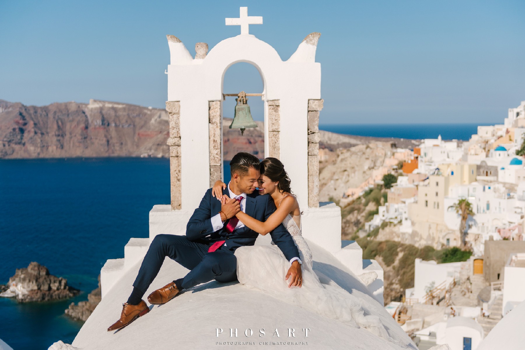 divine weddings santorini_673 phosart