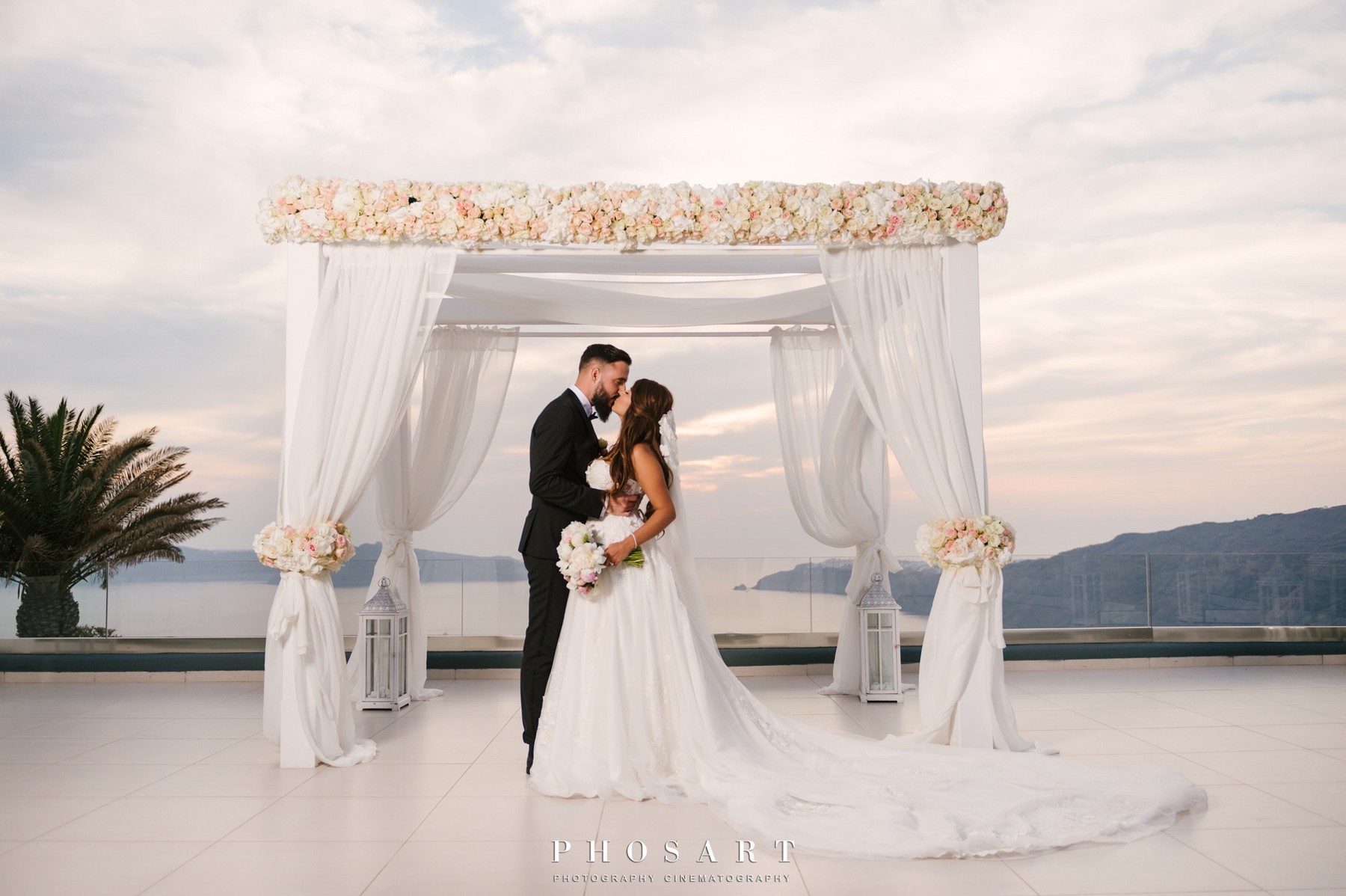 Wedding in Santorini