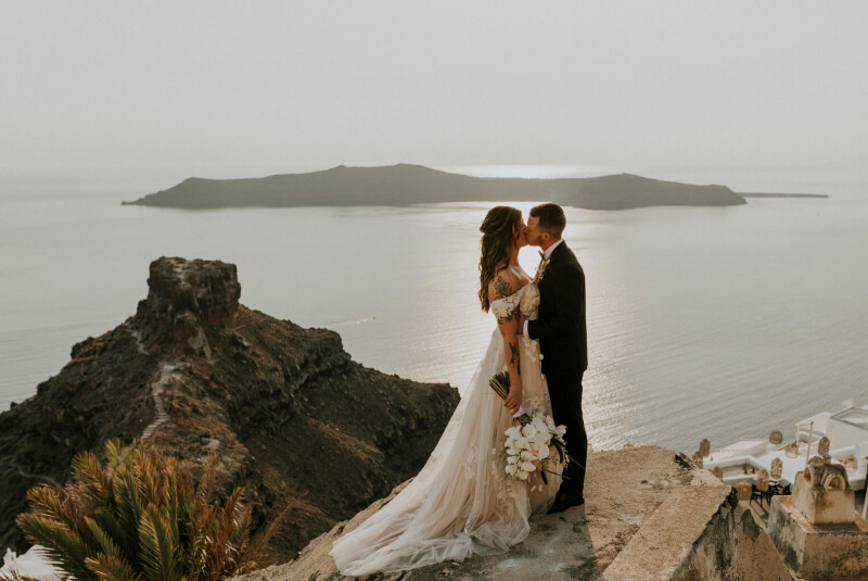 Santorini Weddings