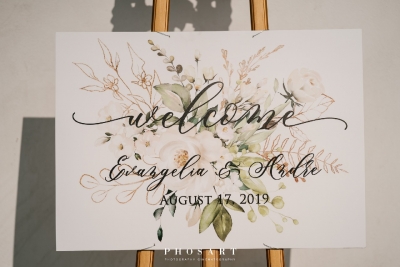 Evangelia &amp; Andre, August 2019