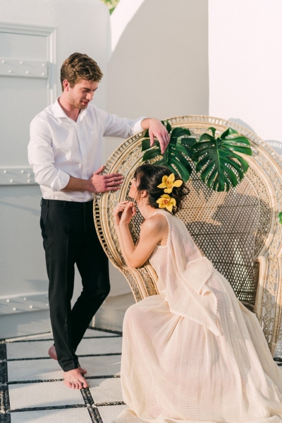 Wedding proposal: Alexander and Isabella