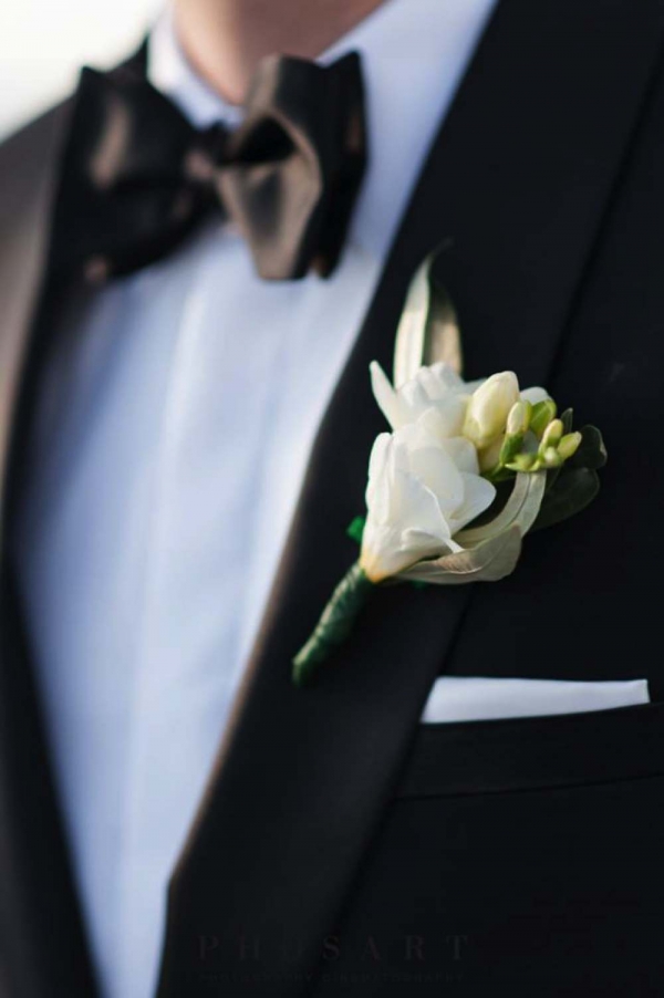 Groom’s Boutonnieres