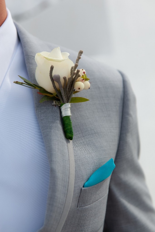 Groom’s Boutonnieres