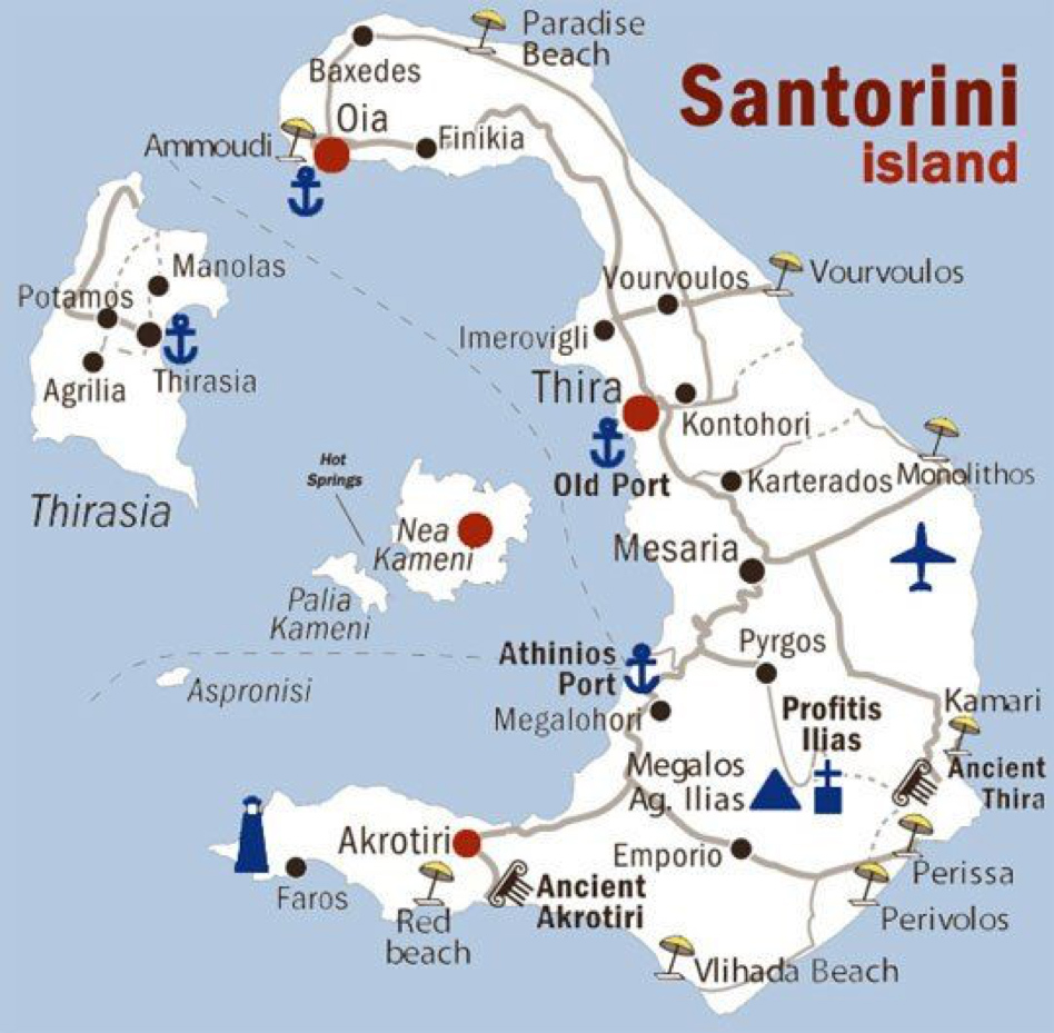 Santorini Island Information | Divine Weddings Santorini | Wedding ...