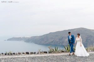 Ellie & Marcus, Wedding in Santorini! Ellie & Marcus, Wedding in Santorini!